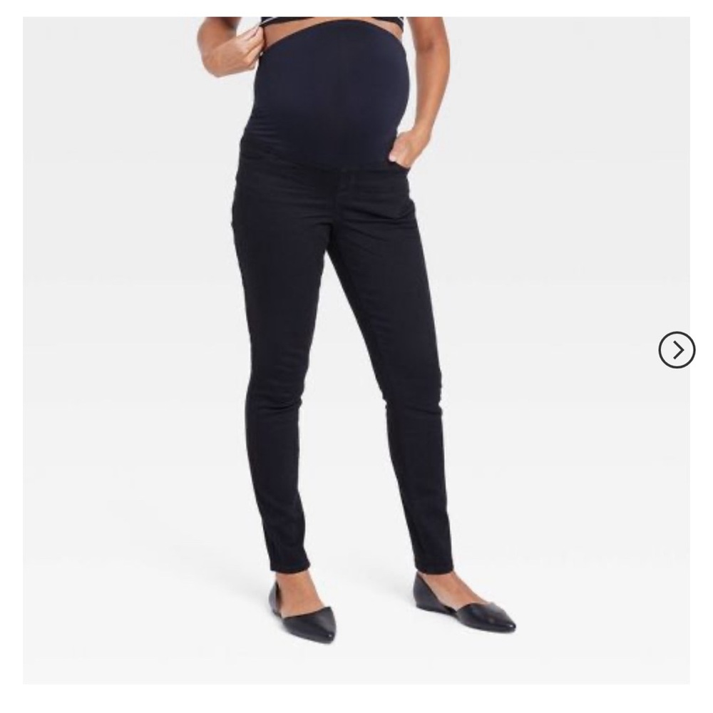 Skinny over the belly pant